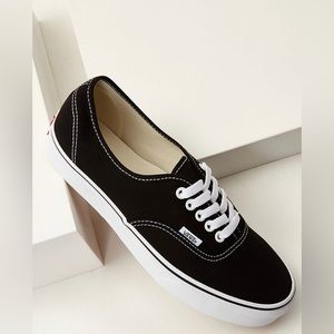 Vans Black Authentic Shoes